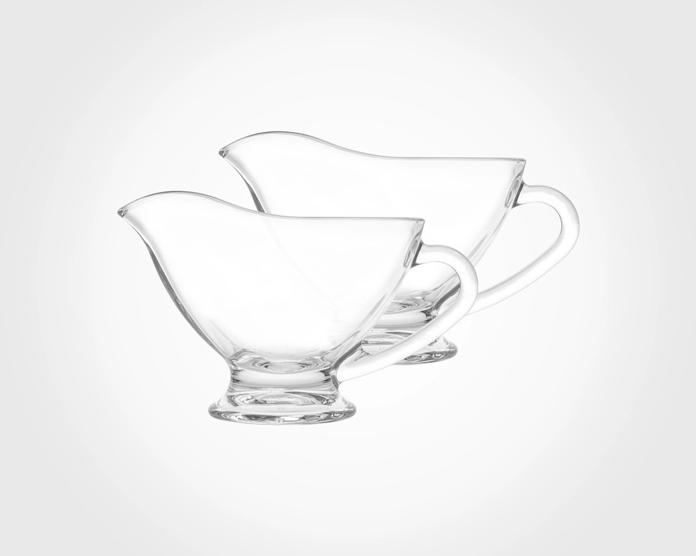 سس خوری شیشه ای دسته دار لیمون